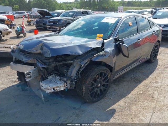 2018 HONDA CIVIC EX 2