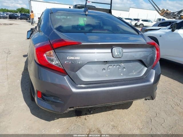 2018 HONDA CIVIC EX 16