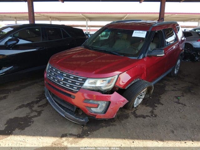 2017 FORD EXPLORER XLT 2