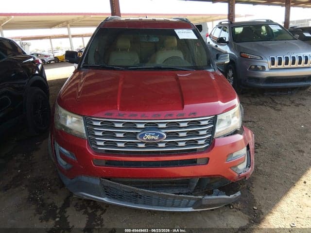 2017 FORD EXPLORER XLT 12