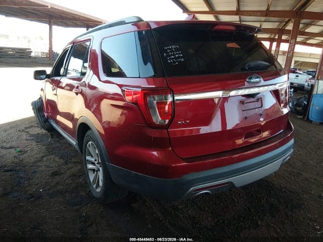 2017 FORD EXPLORER XLT 3