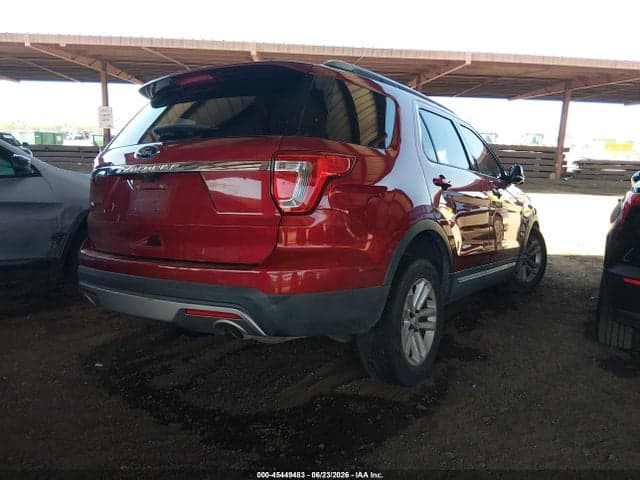 2017 FORD EXPLORER XLT 4