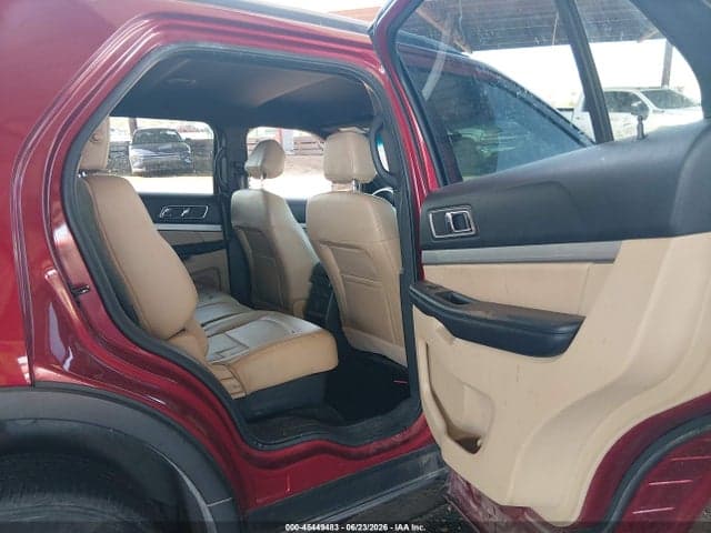 2017 FORD EXPLORER XLT 8