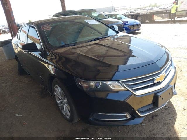 2017 CHEVROLET IMPALA 1LT 1