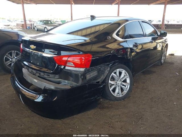 2017 CHEVROLET IMPALA 1LT 4