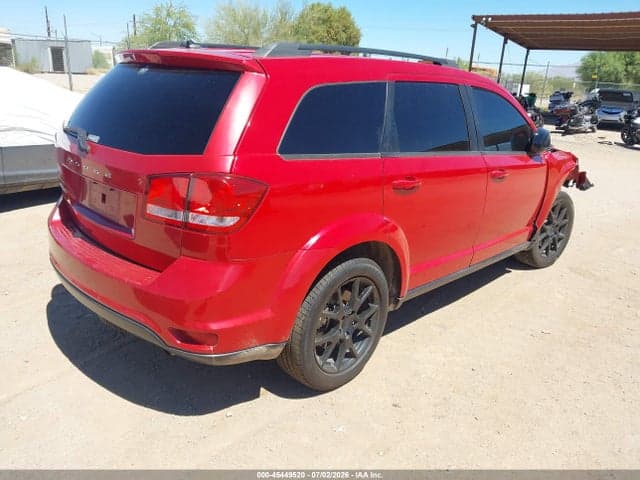 2016 DODGE JOURNEY SXT 4