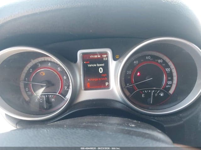 2016 DODGE JOURNEY SXT 7