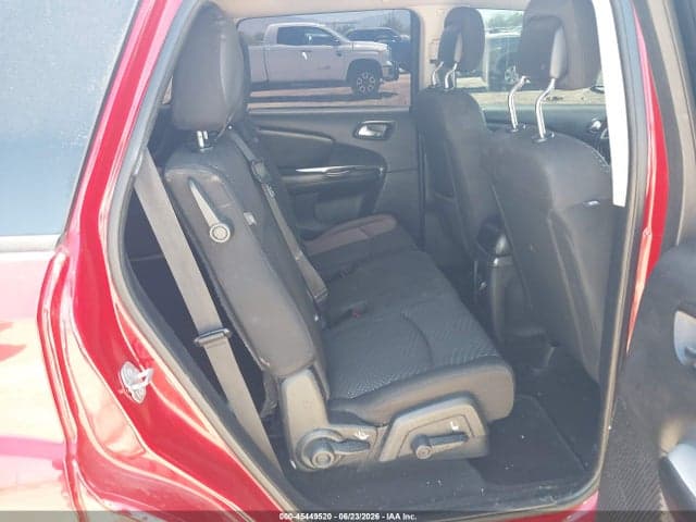 2016 DODGE JOURNEY SXT 8