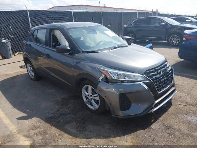 2021 NISSAN KICKS S XTRONIC CVT - 1