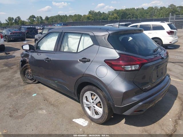 2021 NISSAN KICKS S XTRONIC CVT 3