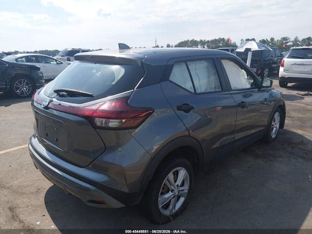 2021 NISSAN KICKS S XTRONIC CVT 4