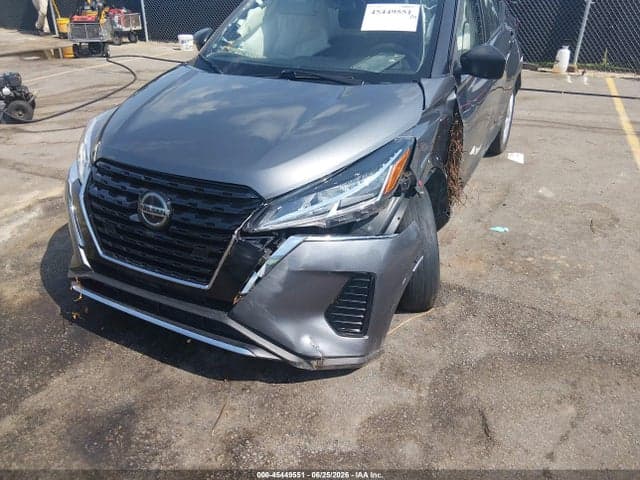 2021 NISSAN KICKS S XTRONIC CVT 6