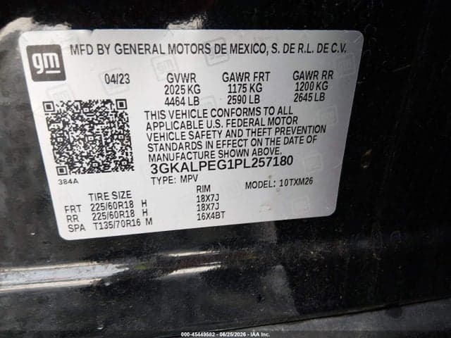 2023 GMC TERRAIN FWD SLT 9