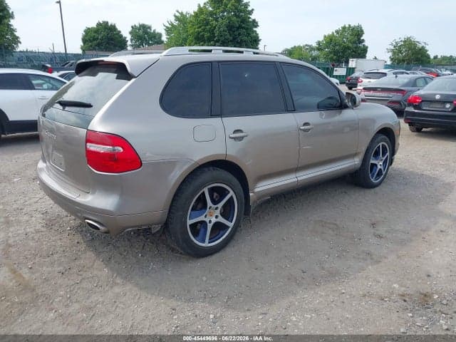 2009 PORSCHE CAYENNE 4