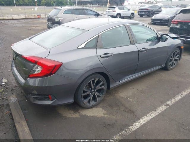 2019 HONDA CIVIC SPORT 4