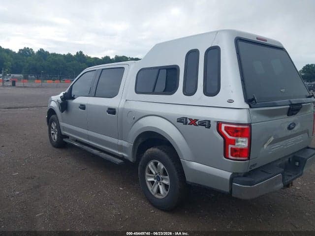 2018 FORD F-150 KING RANCH/LARIAT/PLATINUM/XL/XLT 4