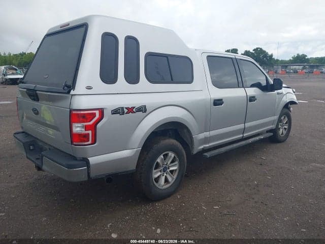2018 FORD F-150 KING RANCH/LARIAT/PLATINUM/XL/XLT 5