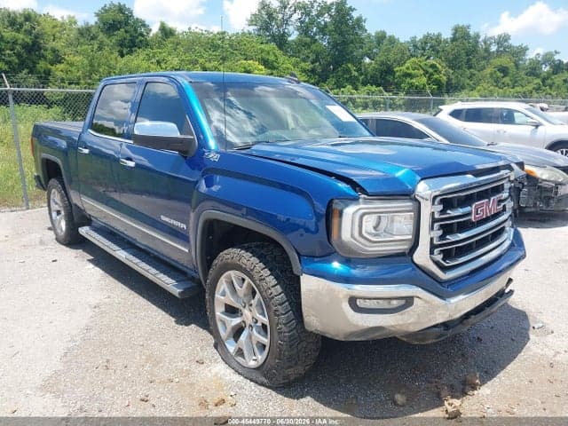 2018 GMC SIERRA 1500 SLT