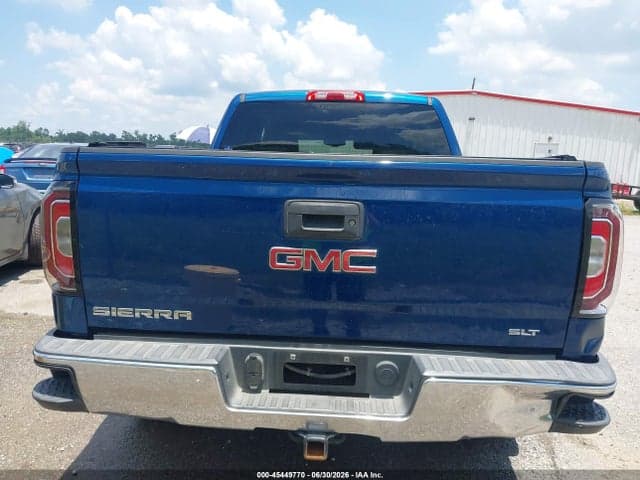 2018 GMC SIERRA 1500 SLT 16