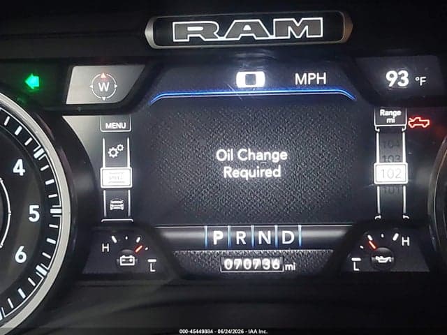 2022 RAM 1500 LONE STAR 4X2 6'4 BOX 16