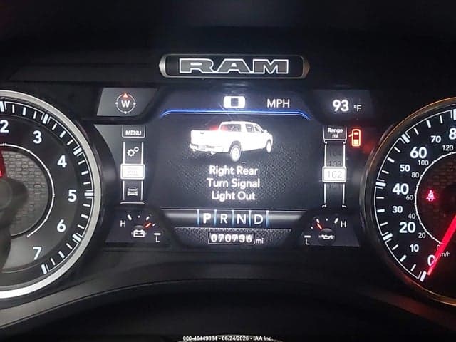 2022 RAM 1500 LONE STAR 4X2 6'4 BOX 7