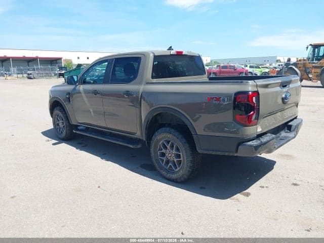 2025 FORD RANGER XLT 3