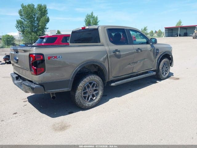 2025 FORD RANGER XLT 4