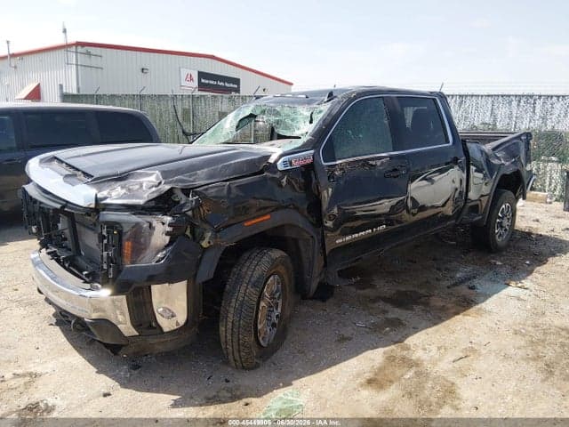 2025 GMC SIERRA 2500HD 4WD STANDARD BED SLE 2