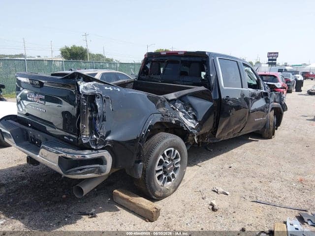 2025 GMC SIERRA 2500HD 4WD STANDARD BED SLE 4