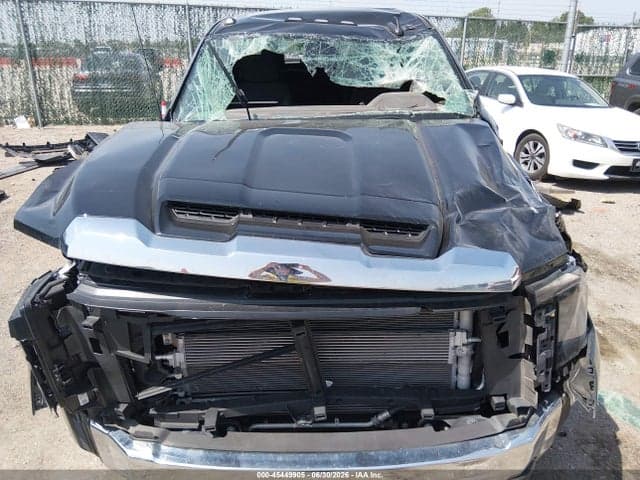 2025 GMC SIERRA 2500HD 4WD STANDARD BED SLE 10
