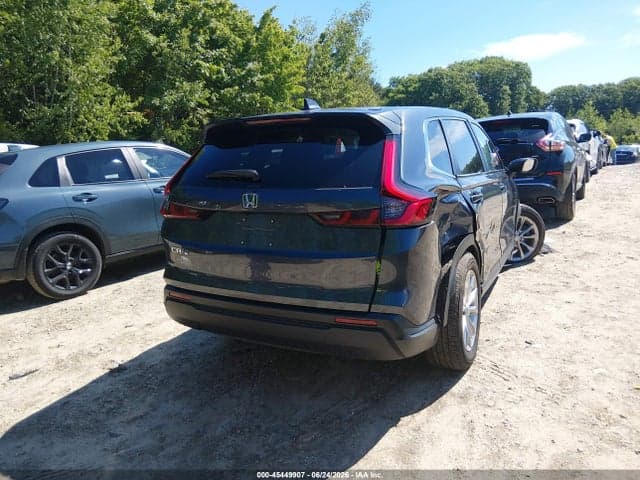 2025 HONDA CR-V EX AWD 4