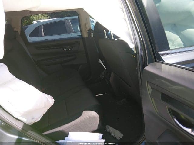 2025 HONDA CR-V EX AWD 8