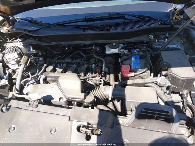 2025 HONDA CR-V EX AWD 10