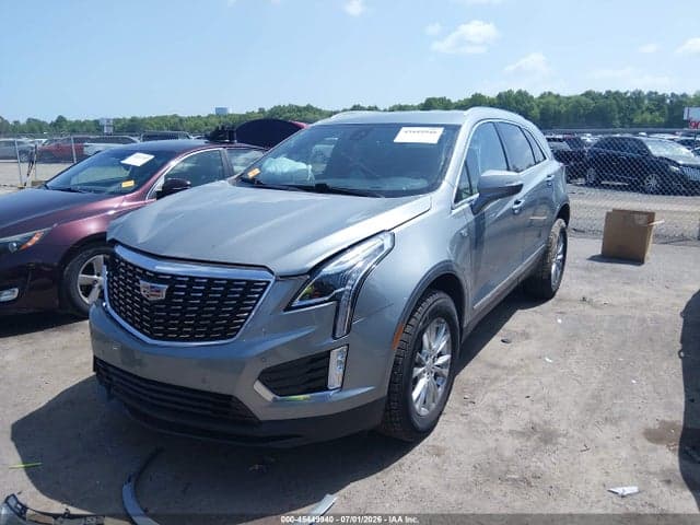 2023 CADILLAC XT5 AWD LUXURY 2