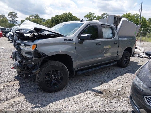 2023 CHEVROLET SILVERADO 1500 4WD SHORT BED LT TRAIL BOSS 2