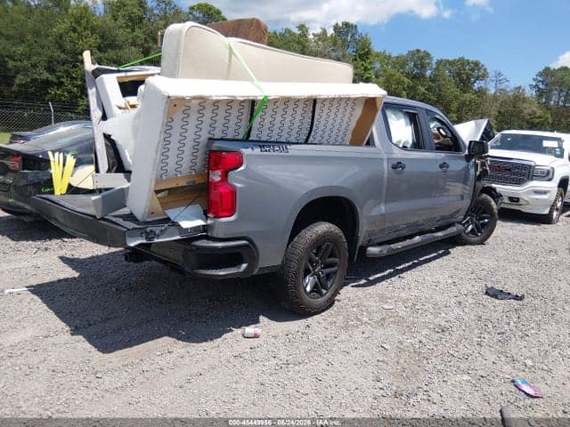 2023 CHEVROLET SILVERADO 1500 4WD SHORT BED LT TRAIL BOSS 4