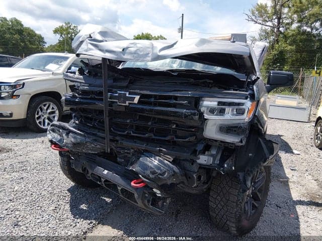 2023 CHEVROLET SILVERADO 1500 4WD SHORT BED LT TRAIL BOSS 6