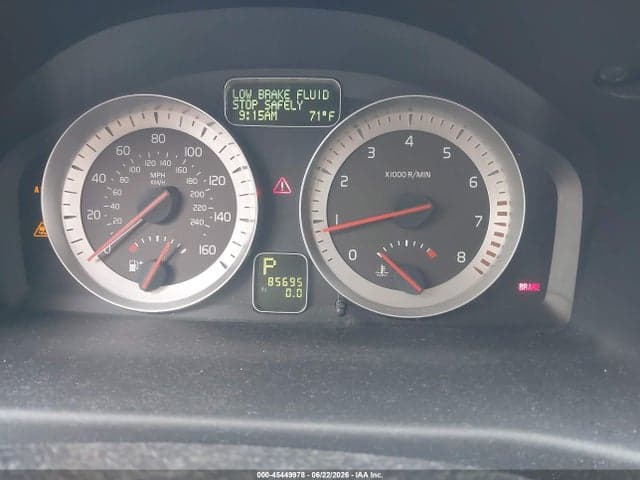 2012 VOLVO C70 T5/T5 7