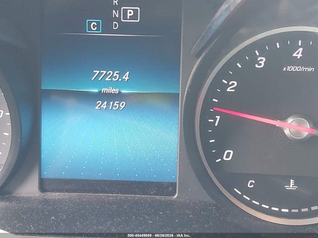 2020 MERCEDES-BENZ GLC 300 4MATIC 7