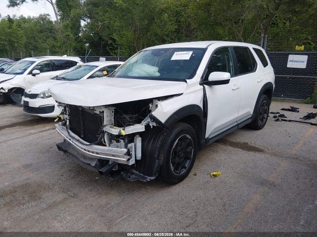 2025 HONDA PILOT EX-L 2