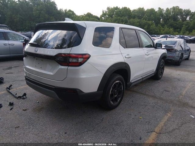 2025 HONDA PILOT EX-L 4
