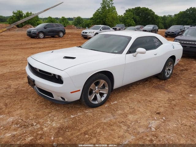 2019 DODGE CHALLENGER SXT 2