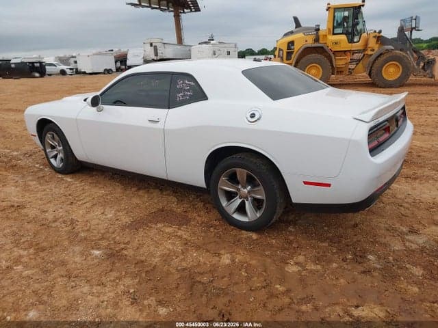 2019 DODGE CHALLENGER SXT 3