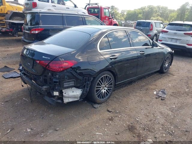 2022 MERCEDES-BENZ C 300 4MATIC 4