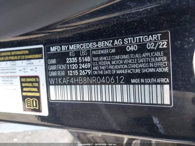 2022 MERCEDES-BENZ C 300 4MATIC 9