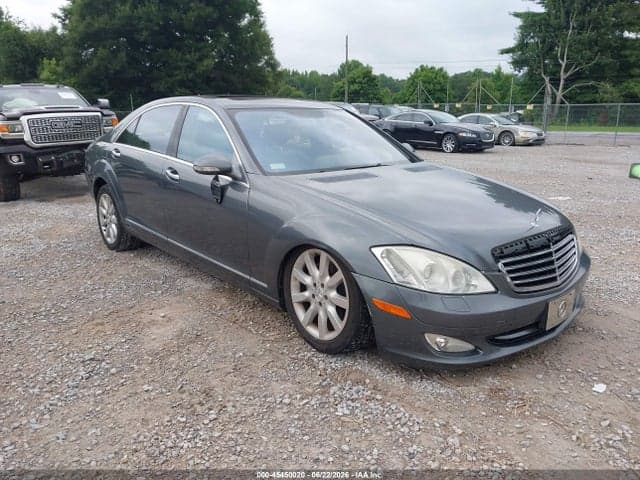 2007 MERCEDES-BENZ S 550