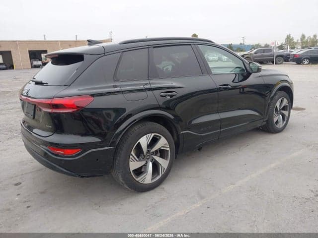 2025 AUDI Q6 E-TRON PREMIUM PLUS QUATTRO 4