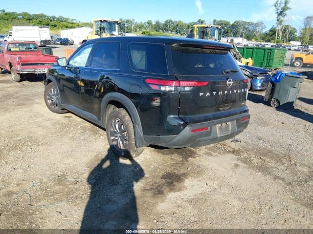 2024 NISSAN PATHFINDER S 4WD 3