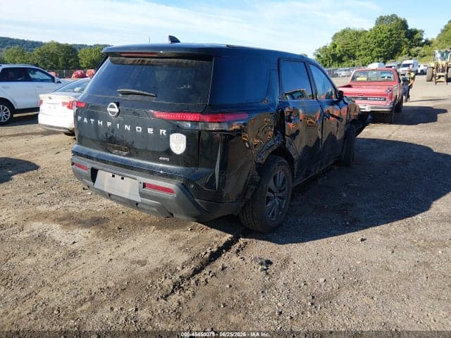 2024 NISSAN PATHFINDER S 4WD 4
