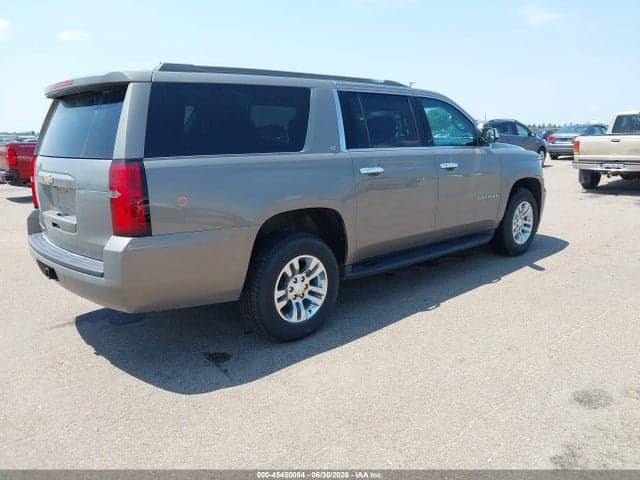 2018 CHEVROLET SUBURBAN LT 4